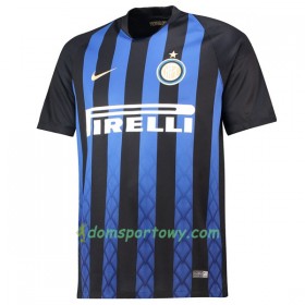 Koszulka Inter Mediolan Domowe Koszulki Piłkarskie 2018-2019 Krótki Rękaw
